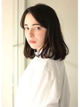 サーカス バイ ビュートリアム 青山(CIRCUS by BEAUTRIUM) そのままで 簡単に「かわいい」ミディアムスタイル