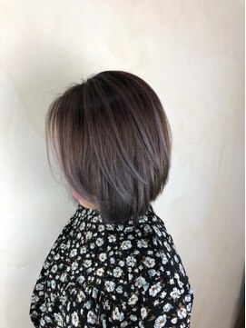 クレアール 恵比寿店(CREAR) 【CREAR 恵比寿/代官山】フレンチボブ×ハイライト