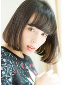 【Ria 目黒】小顔ショートボブ