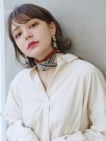 アカ(ACA)&nbsp;ボブ　パーマ　ショート　髪質改善［札幌/大通/すすきの/韓国］