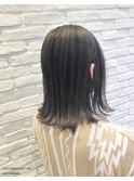 #バレイヤージュボブ#小南