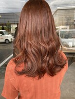 ナンバー(number+)&nbsp;20代30代40代ベージュ暖色系カラー大人ボブ透明感小顔