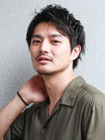 アフロート ディル(AFLOAT D'L)&nbsp;ウルフパーマ　ウェットヘア　マッシュウルフ　ビジネス