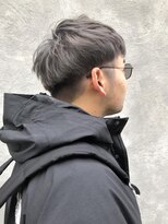 ニア 清澄白河(nir) 〈清澄白河 半個室〉メンズブリーチ/シルバーグレー