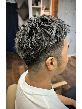 フィックス ヘアー(FIX hair) フェードカット★無造作感で雰囲気GOOD[春パーマ/こなれヘア]