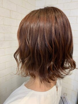 ロゼット バイ クレール(Rosette by Clair) オレンジベージュ*