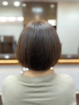 トイロヘアー(toiro hair) 艶髪縮毛矯正カラークセストパー CTFカラーと縮毛矯正を同時施術