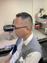 メリケンバーバーショップ フクオカ(MERICAN BARBERSHOP FUK)&nbsp;オトナサマーショート