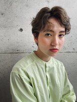 チヴォリ(CIVOLI)&nbsp;柔らかパーマショート