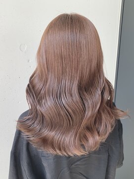 シュリット(schritt) ◎ブリーチなし ラベンダーベージュ◎ 村田