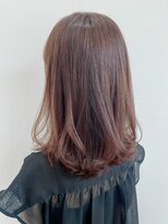 ヘアーアンドスパ フェリーチェ ミチ 野田屋町店(HAIR&SPA felice MICHI)&nbsp;【feliceMICHI浅野祐輔】ゆるふわミディ