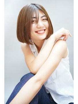 レスピア 銀座(Respia) ぱつっとミニフィットボブ【銀座】30代40代50代/有楽町