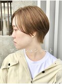 マニッシュショート