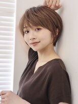 耳かけ小顔ショート×似合わせカット【瀧上丈司】