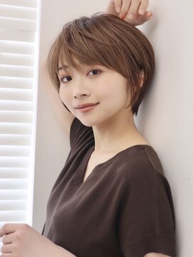 ミチオ ノザワ ヘアサロン ギンザ(Michio Nozawa HAIR SALON Ginza) 耳かけ小顔ショート×似合わせカット【瀧上丈司】