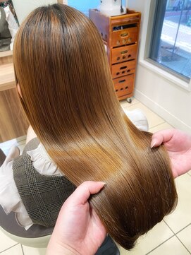 アッシュ 学芸大学店(Ash) 「Ash 学芸大学」後ろ姿美人 髪質改善縮毛矯正