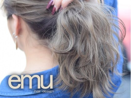 エミューヘアー デザイン ゆいの杜店(emu hair design)の写真