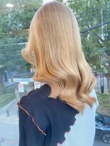 インク サカエ(inq sakae)&nbsp;ミルクティベージュ×韓国style