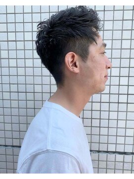 ヘアーデザイン ルシア(Hair Design Lucia) アップバングショート