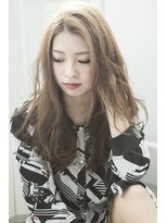 ミエル ヘア 新宿(miel hair)&nbsp;〈mielhair新宿〉大人ロング　艶カラー　イルミナカラー