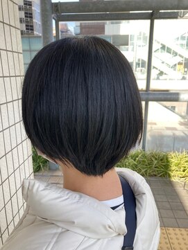 スタジオ アルファプラス 日暮里店(studio α+) ステップボーンカット【スタジオアルファプラス日暮里】