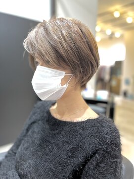 ジエクト 本店(The Ect) ミニマルボブチャコールグレー