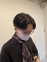 ディープ プラス ナカザキ(deep+nakazaki)&nbsp;【ナチュラルセンターパート】