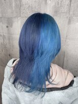 アンダーバーホワイト 浜松店(_WHITE) 個性派ツートンカラー M