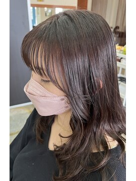 ナカマ(Nakama.) バイオレットベージュ