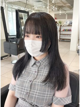 アクアオモテサンドウ(ACQUA omotesando) *姫カットウルフヘア!個性的セミロングウルフレイヤーカット