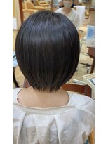 モリオ フロム ロンドン イオンモール 熊本店(morio FROM LONDON)&nbsp;【morio熊本】黒髪ショート/ナチュラル.k