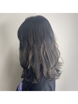 ヘアリゾートエーアイ 高田馬場店(hair resort Ai) 20代30代40代マロンベージュ/Aラインボブ/かきあげ[高田馬場駅]