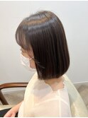 ナチュラルな内巻きボブ♪