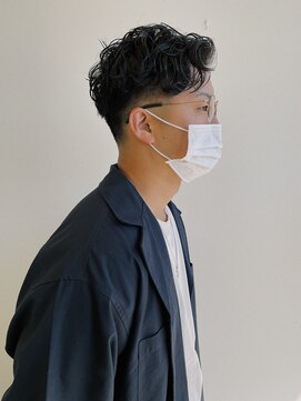 アヴァンセ サニー美容室 大人スパイラル