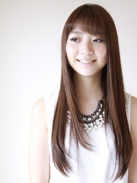 ソードリーフ ヘアーアンドスパ 鶴見店(swordlief hair&spa) LONG