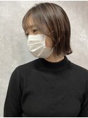 【 C’LD 】お客様スタイル_今季おすすめは切りっぱなしミニボブ