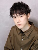 エムスラッシュ 横浜元町店(M.SLASH)&nbsp;ツイストスパイラル/ウェットスタイル/ラフ/束感ショート/元町