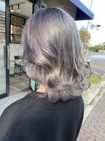 ベルヘアーデザイン 堺東(Belle hair Design)&nbsp;アッシュグレージュ