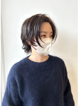 ルッツ(Lutz. hair design) ハンサムウルフ【犬山良慈】