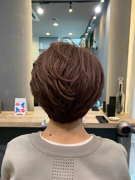 ムーヘアー MOU HAIR ショートヘア