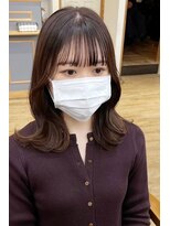 ネオリーブ クーロ(Neolive curro)&nbsp;韓国前髪顔周り×美髪レイヤー[横浜/縮毛矯正/前髪縮毛矯正]