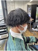 波巻ウェーブ10代20代30代メンズスタイルパーマヘア