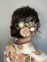 イングスジャパン(ings JAPAN)&nbsp;ゆるふわシニオンアレンジ