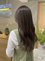 ローレン 栄久屋大通店(LOREN) 【LOREN】オリーブベージュカラー