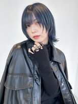 アルバム 池袋(ALBUM)&nbsp;ミディアムウルフ_大人ガーリーチョコレートプリカール_99368