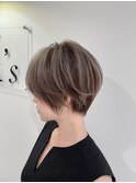 コンパクトショート×ハイライト