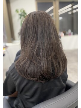 エイト 川崎店(EIGHT) ワンカールレイヤー★オリーブグレージュ［川崎］