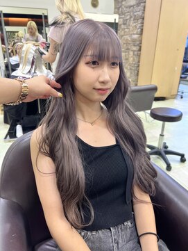 ゼスト 吉祥寺店(ZEST) 学割U24/イメチェン/ブリーチカラー/吉祥寺/Yuna