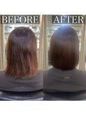 美髪縮毛矯正