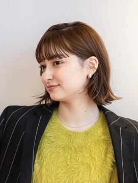 ミンクスリッカ 表参道(MINX RICCa) ダークトーングレージュでで魅せるワンランク上のヘアスタイル